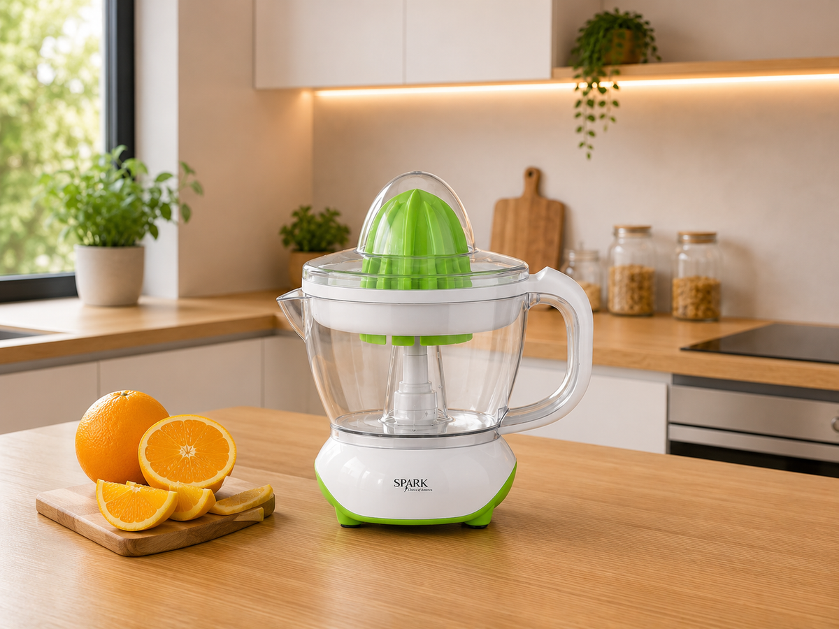 🍋✨ SPARK S-54CJ – Exprimidor Eléctrico de Alta Potencia para Cítricos ✨🍋