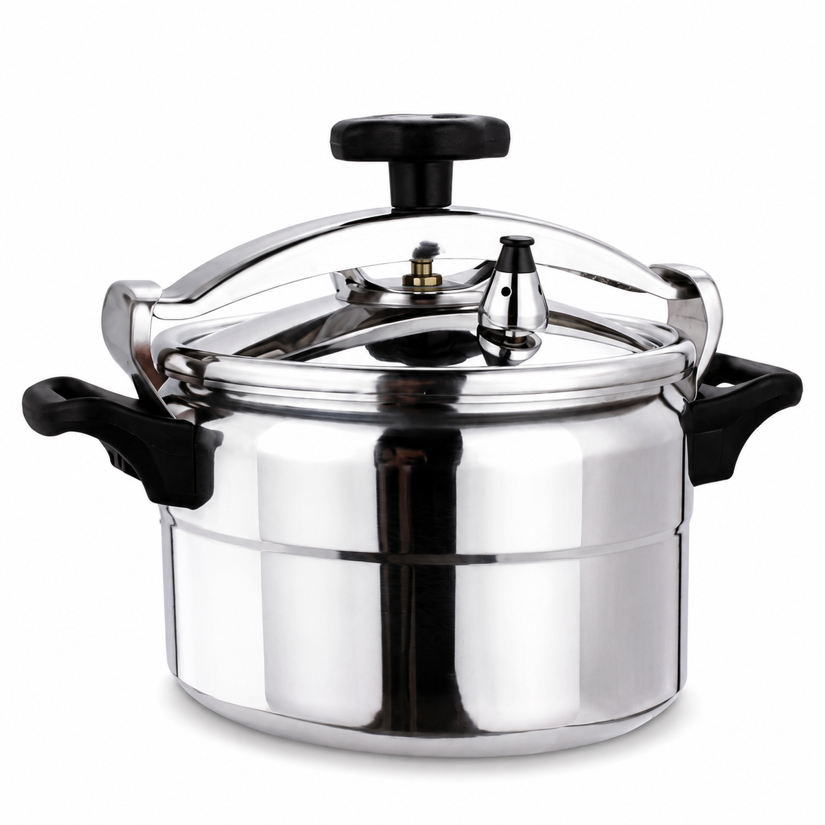 🔥 Olla a Presión de Aluminio | Cocción Rápida, Segura y Eficiente 🔥 ⚠️ Nota: Solo el modelo de 2,5 litros incluye vaporera. 🍲✨