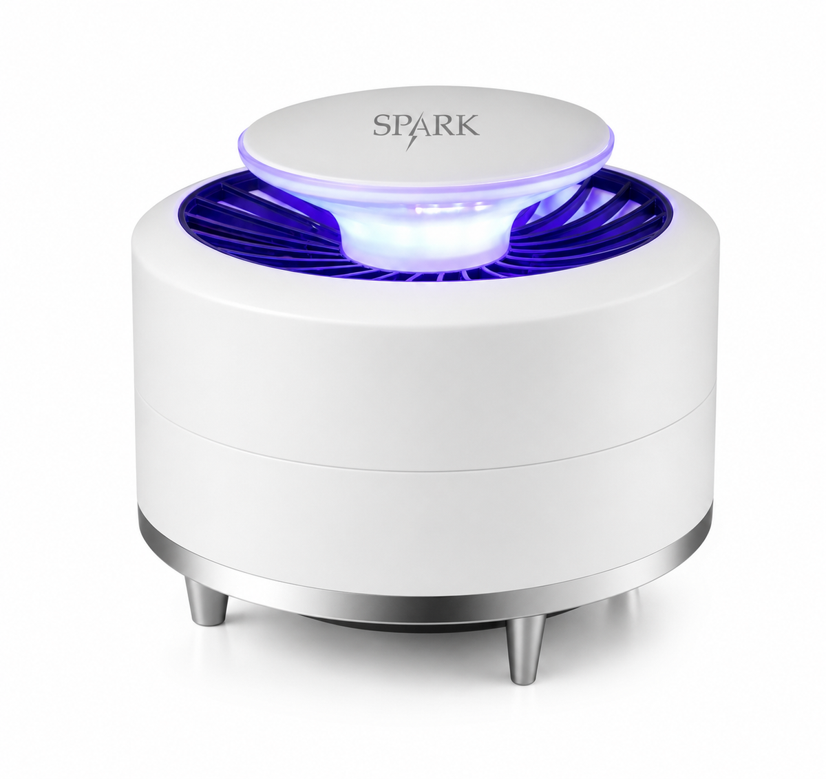 Mini Lámpara Antimosquitos SPARK S-26MR/1 USB | Cobertura 360° y Tecnología LED 🔥