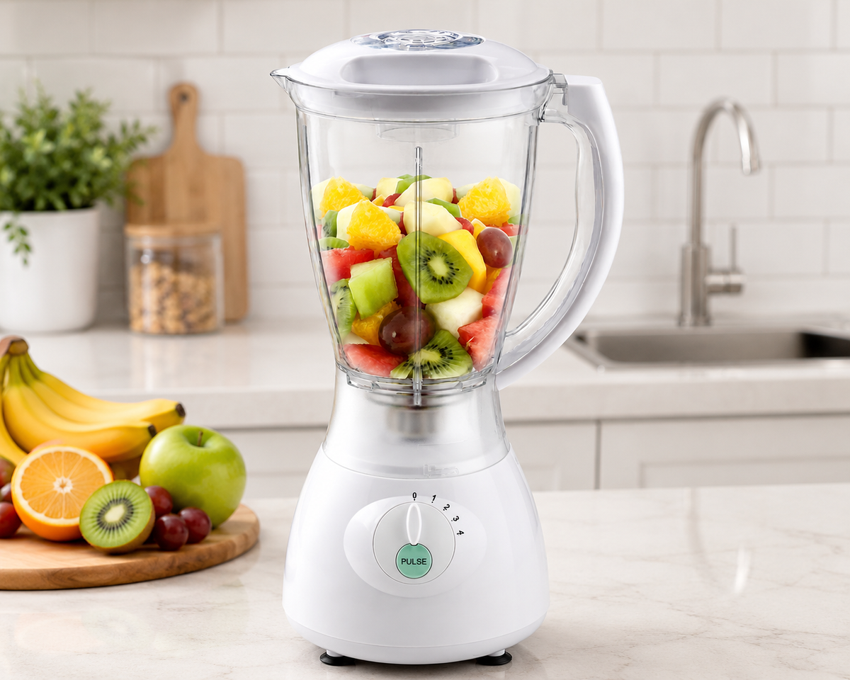 🔥 Licuadora MasterMix con 4 Velocidades y Función Pulse | Potente, Práctica y Versátil 🔥 La forma más fácil de disfrutar de bebidas frescas, saludables y llenas de sabor todos los días. 🥤✨