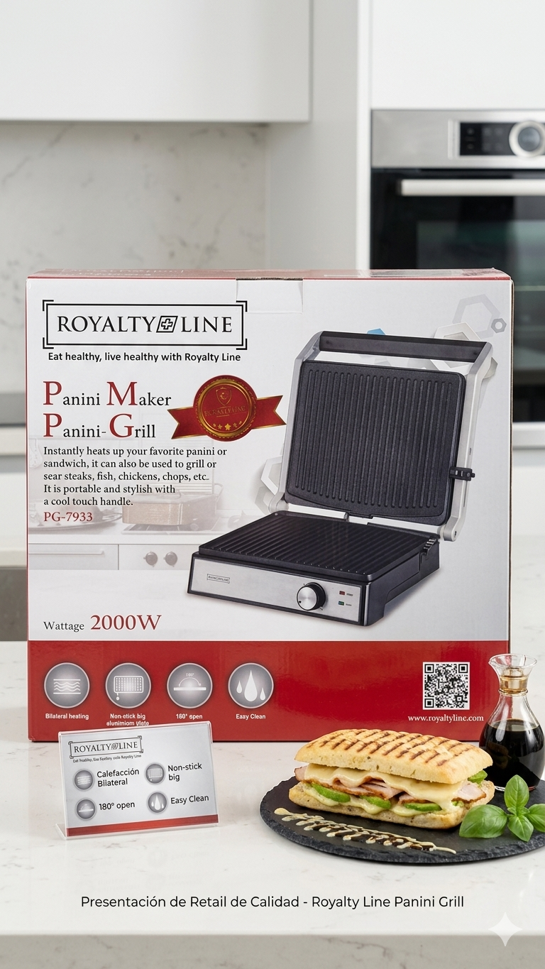 Panini Maker Royalty Line