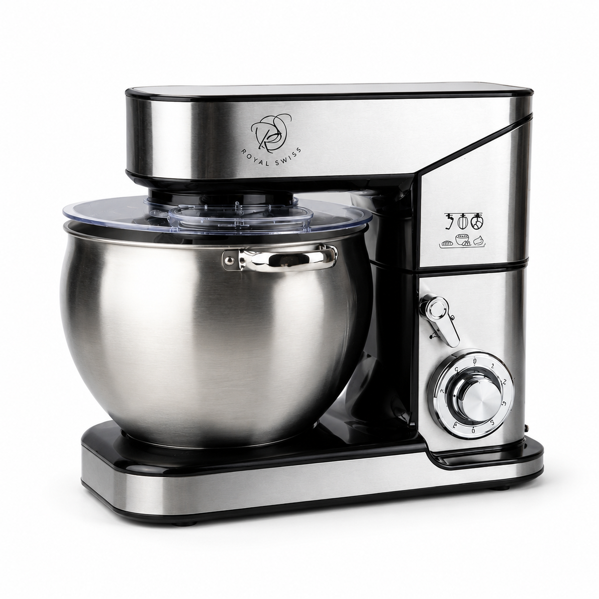 🔥 Amasadora Royal Swiss 5 Litros Premium | 10 Velocidades y Sistema Planetario 🥣⚡