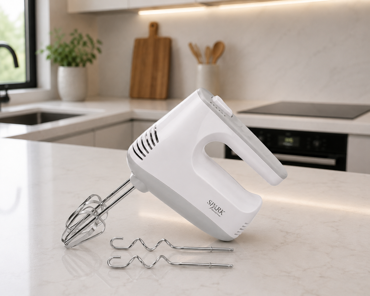 🔥 Batidora de Mano Eléctrica SPARK 300W | Potencia y Precisión para tu Cocina