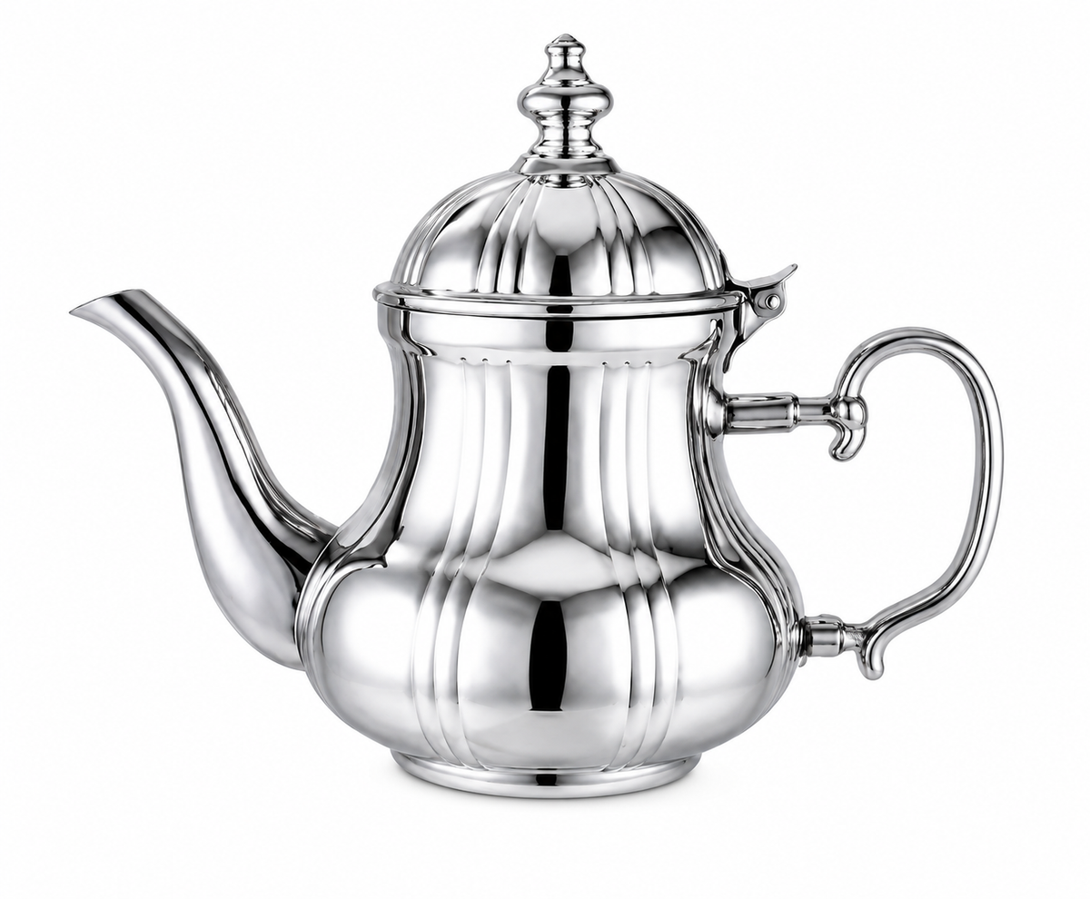 🔥 Teteras Home Deluxe de Acero Inoxidable | Diseño Elegante en Acabado Dorado y Plateado 🔥  Una combinación perfecta de belleza, calidad y tradición para disfrutar de tus bebidas favoritas con estilo. 🫖✨☕
