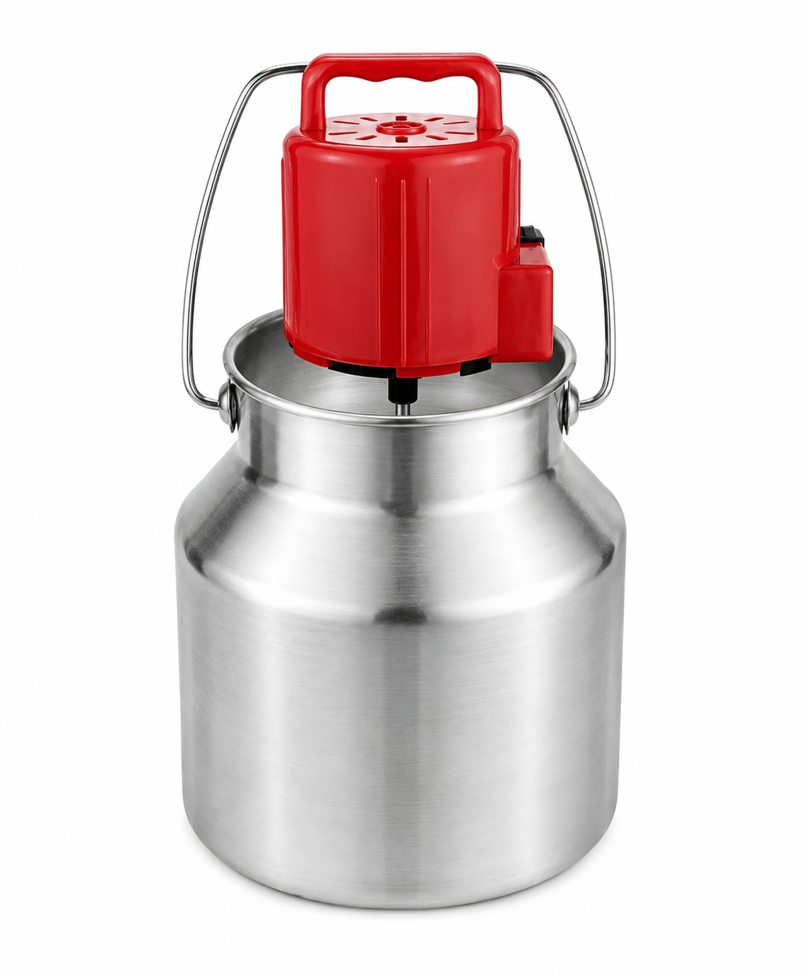 🔥 Mezclador de Leche Eléctrico de Acero Inoxidable | Potente, Práctico y Fácil de Usar 🔥  La solución perfecta para obtener mezclas homogéneas con rapidez, comodidad y resultados profesionales. 🥛✨