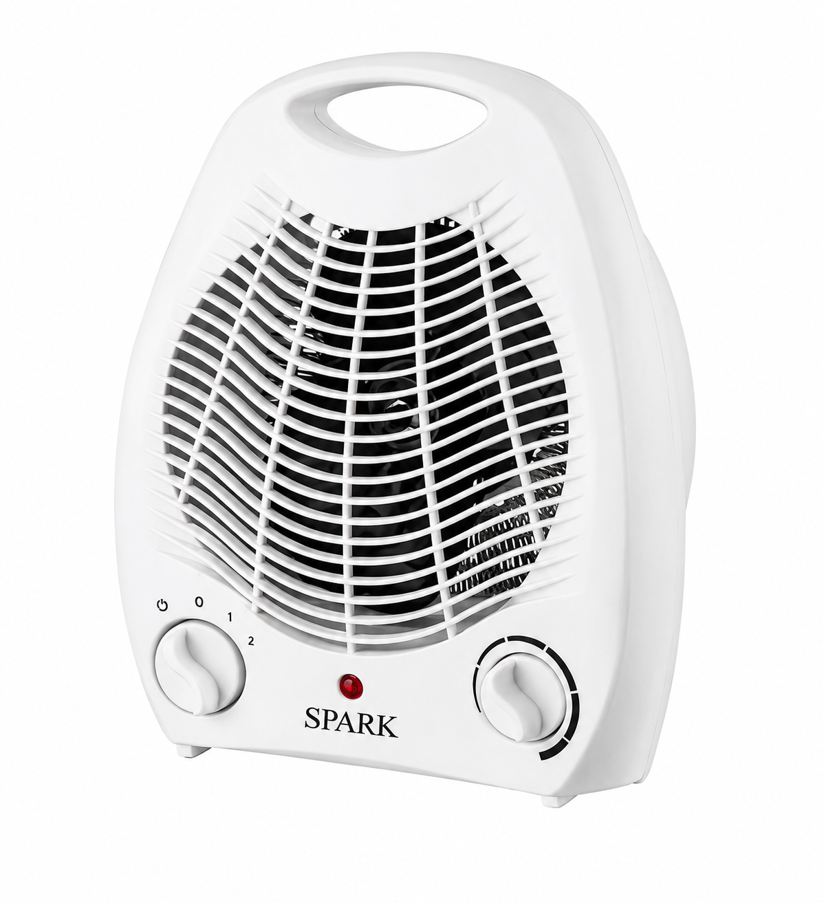 🔥 Calefactor Termoventilador SPARK 2000W | Frío y Calor con Termostato Ajustable 🔥  La solución perfecta para mantener tu hogar confortable en cualquier época del año. ❄️🔥✨