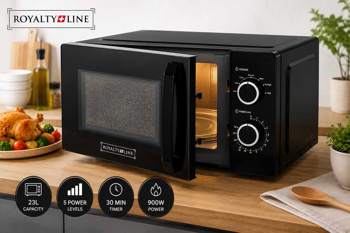 Microondas Royalty Line Multifuncional