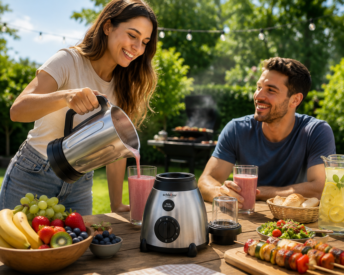 Batidora Schleizer 1200W