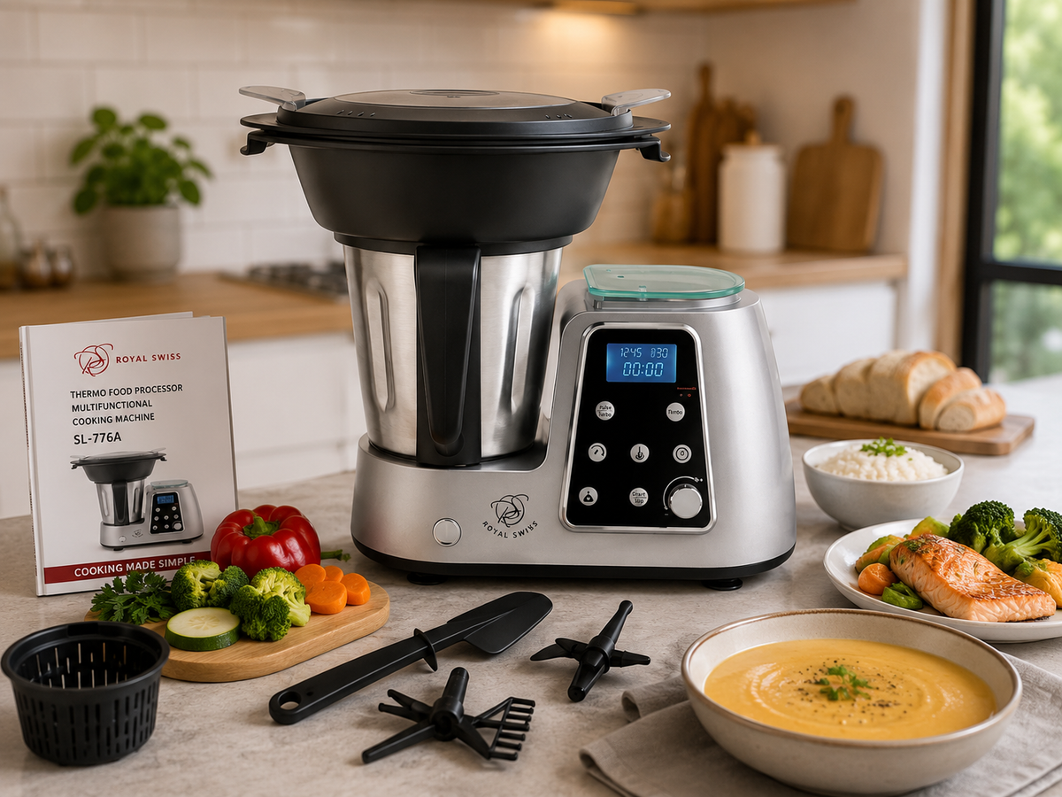 Procesador de Alimentos Térmico Royal Swiss SL-776A