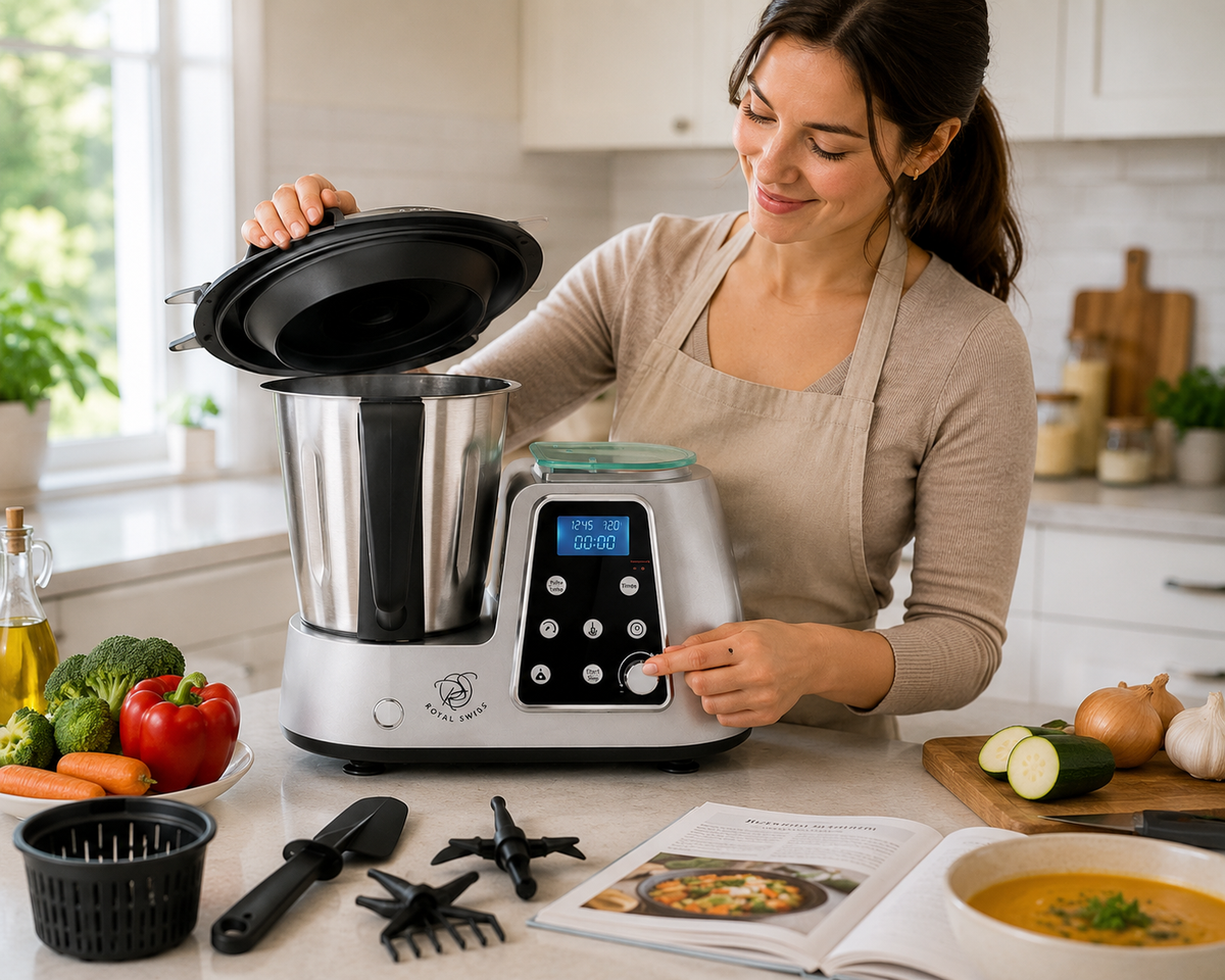 Procesador de Alimentos Térmico Royal Swiss SL-776A