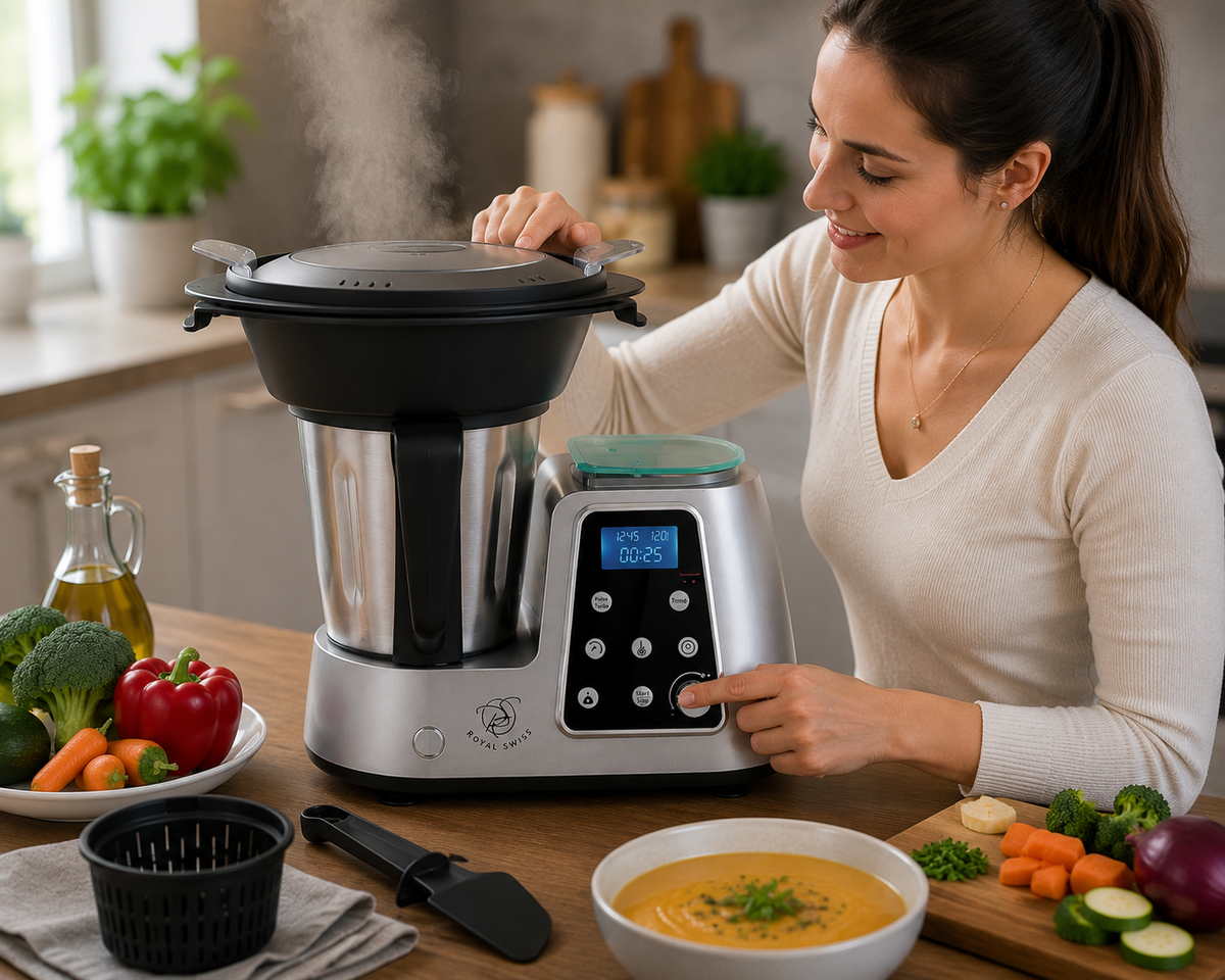 Procesador de Alimentos Térmico Royal Swiss SL-776A