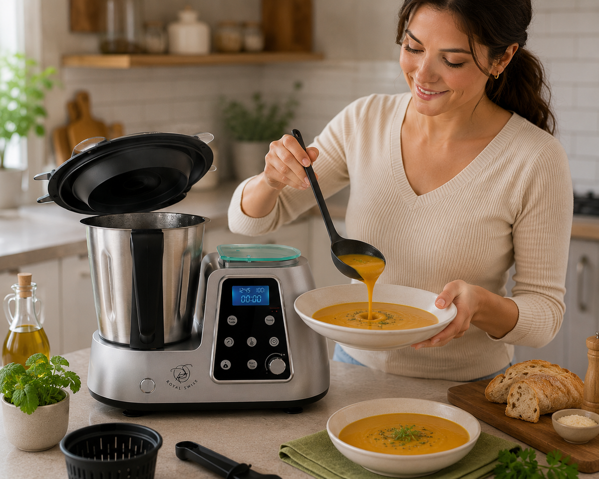 Procesador de Alimentos Térmico Royal Swiss SL-776A