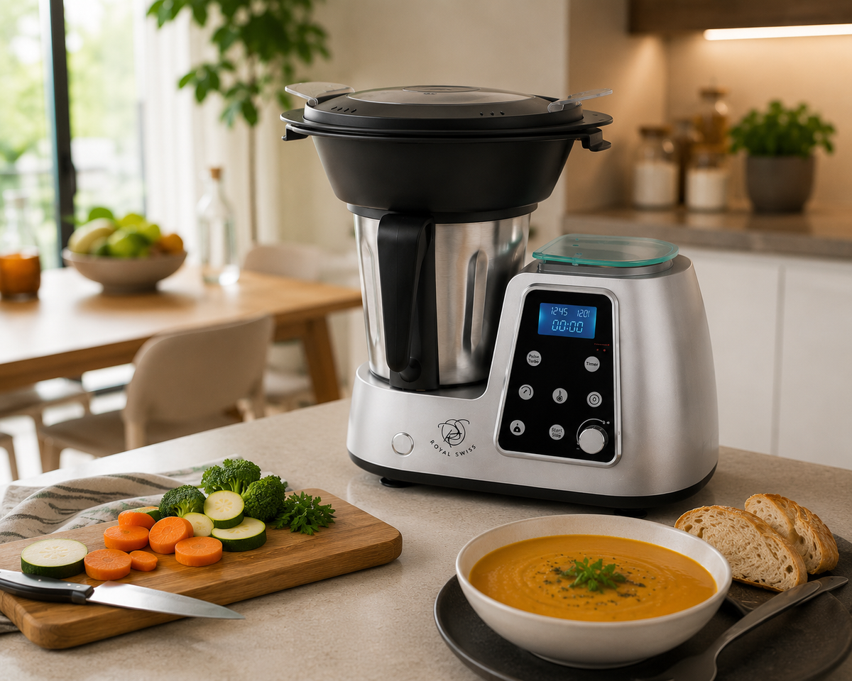 Procesador de Alimentos Térmico Royal Swiss SL-776A
