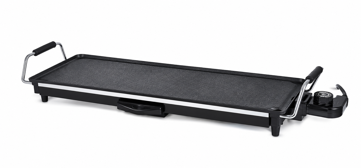 Plancha Grill & Teppanyaki Royal Swiss 1800W | Antiadherente | Disponible en 70 x 23 cm y 90 x 23 cm