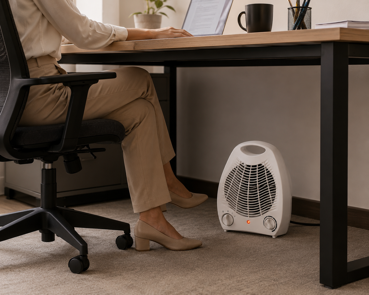 🔥 Calefactor Termoventilador SPARK 2000W | Frío y Calor con Termostato Ajustable 🔥  La solución perfecta para mantener tu hogar confortable en cualquier época del año. ❄️🔥✨