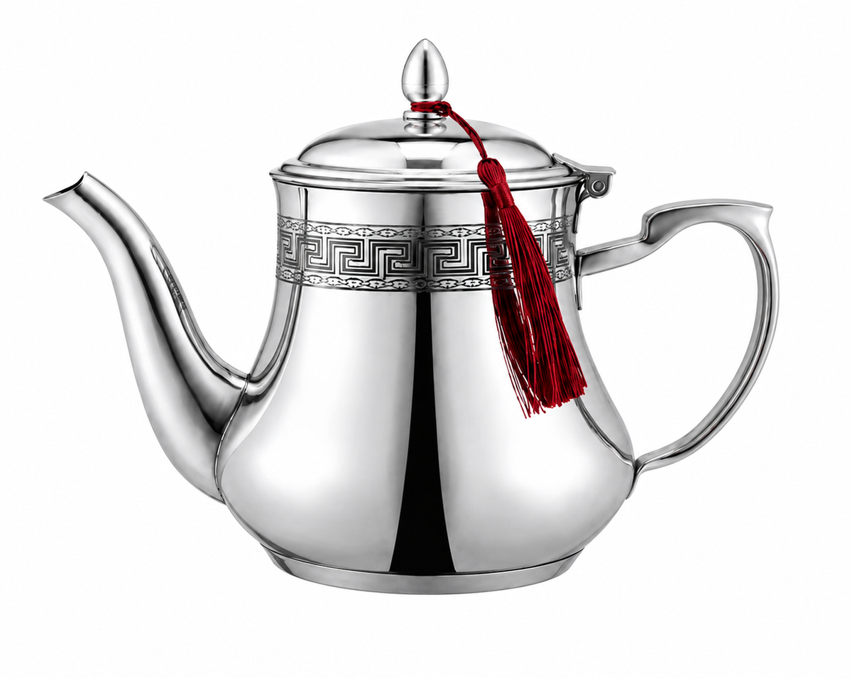 🔥 Tetera de Acero Inoxidable Premium | Elegante, Resistente y Apta para Inducción 🔥  La combinación perfecta entre tradición, estilo y funcionalidad para disfrutar de cada taza con la máxima calidad. ☕🫖✨
