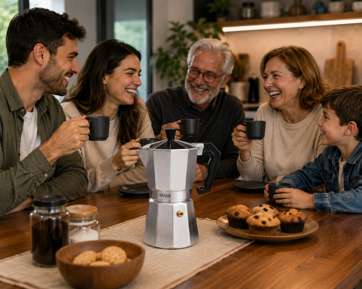 ☕ Cafetera Expresso SPARK