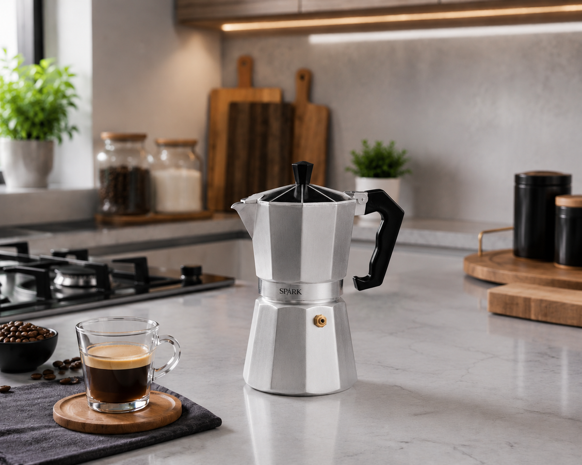 ☕ Cafetera Expresso SPARK