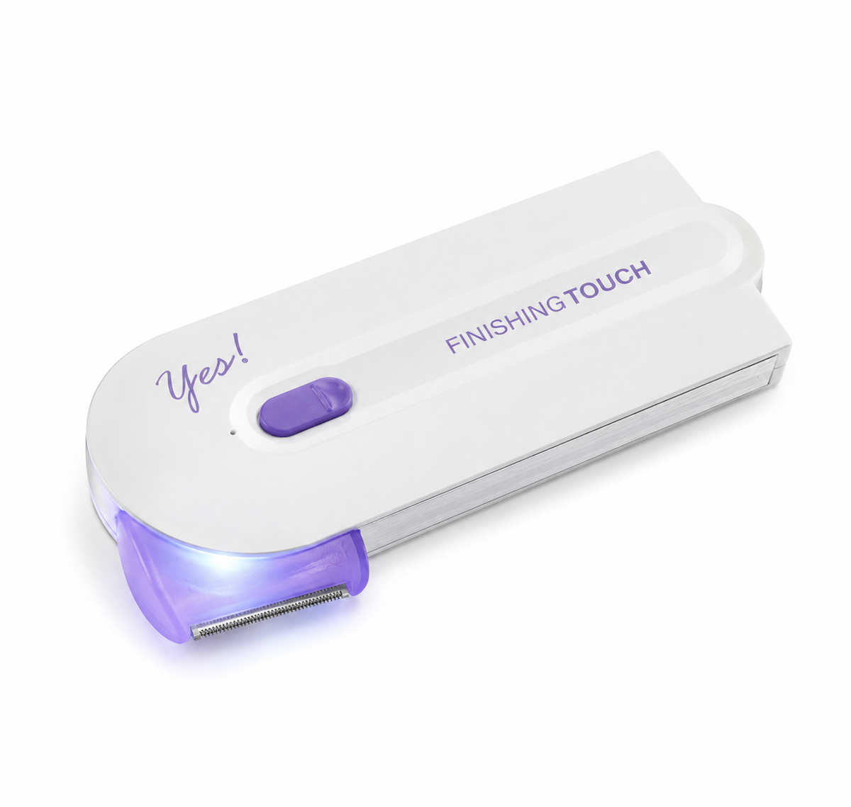 🔥 Depilador Eléctrico Finishing Touch Yes! | Depilación Sin Dolor y Recargable 🔥  Disfruta de una piel suave y perfecta en cualquier momento con una depilación rápida, cómoda y segura. ✨💖