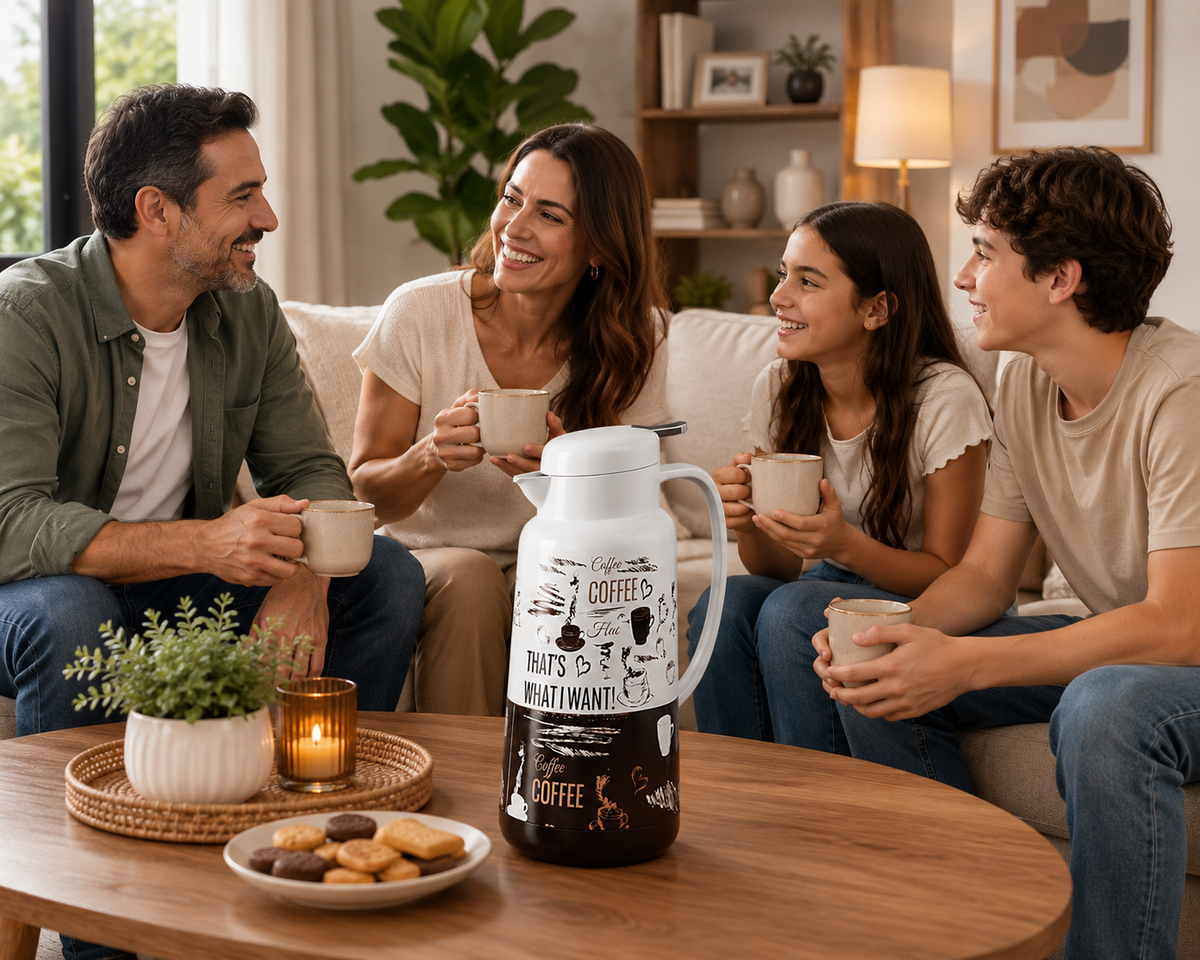 ☕ Jarra Térmica de Diseño Day Days – 1 Litro