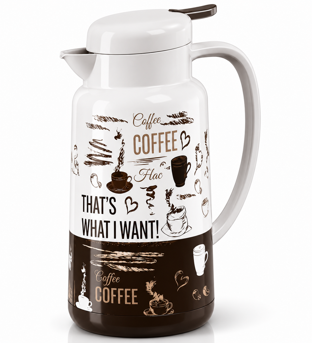 ☕ Jarra Térmica de Diseño Day Days – 1 Litro