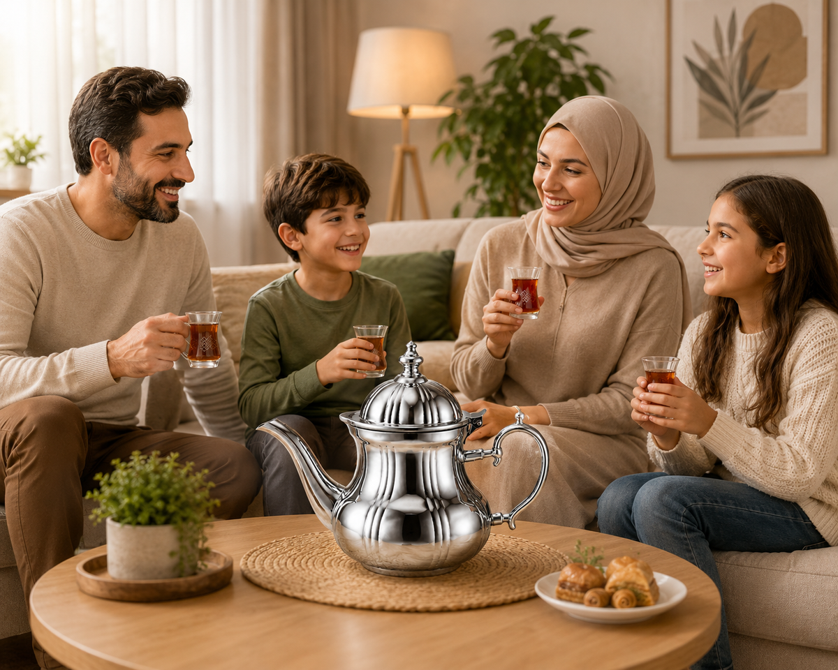 🔥 Teteras Home Deluxe de Acero Inoxidable | Diseño Elegante en Acabado Dorado y Plateado 🔥  Una combinación perfecta de belleza, calidad y tradición para disfrutar de tus bebidas favoritas con estilo. 🫖✨☕
