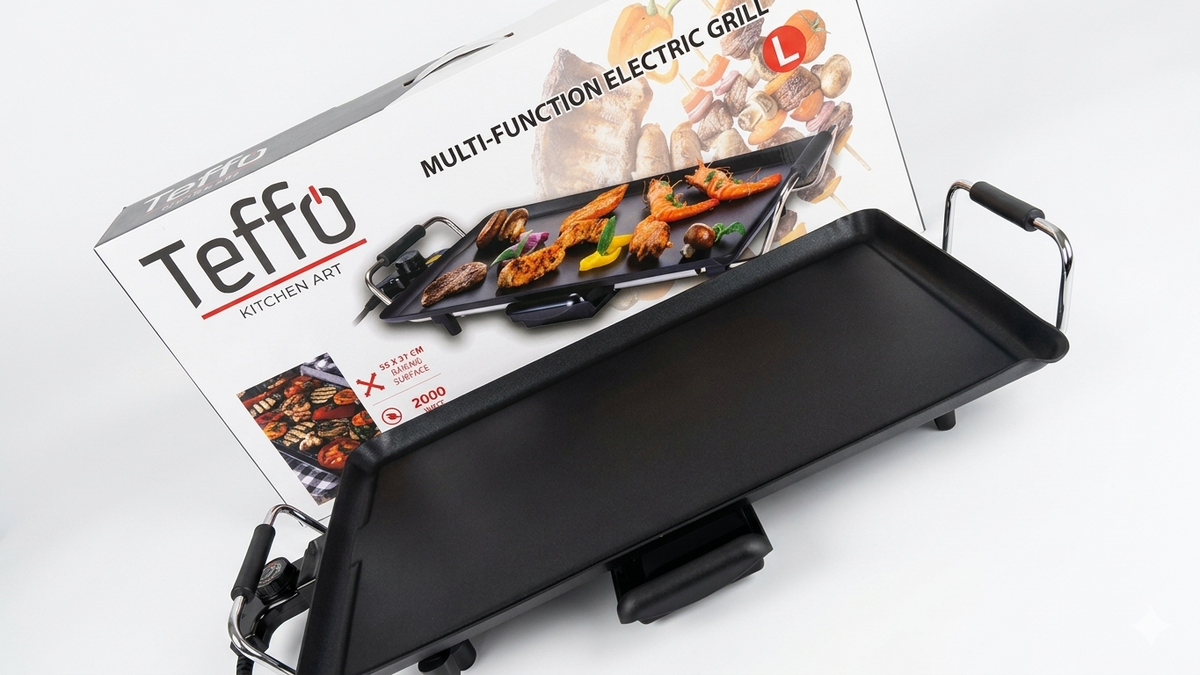 Parrilla eléctrica multifunción Teffo Kitchen Art