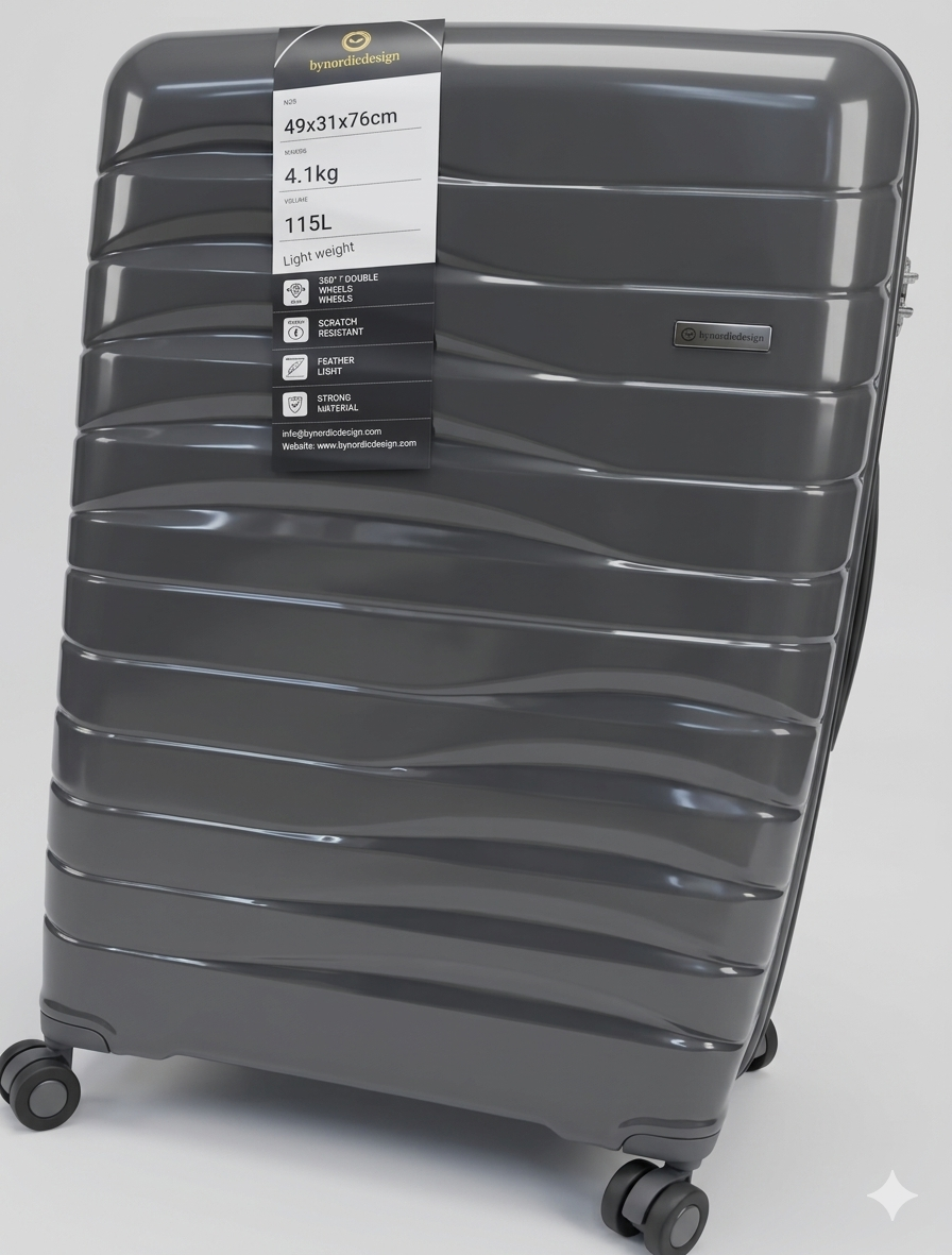 Maleta Rígida bynordicdesign