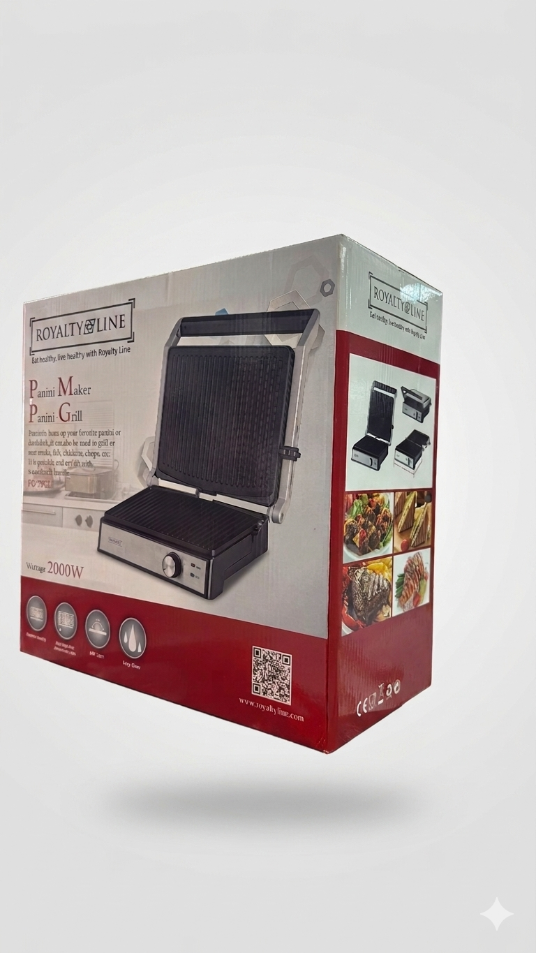 Panini Maker Royalty Line