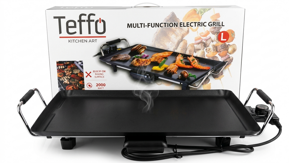 Parrilla eléctrica multifunción Teffo Kitchen Art