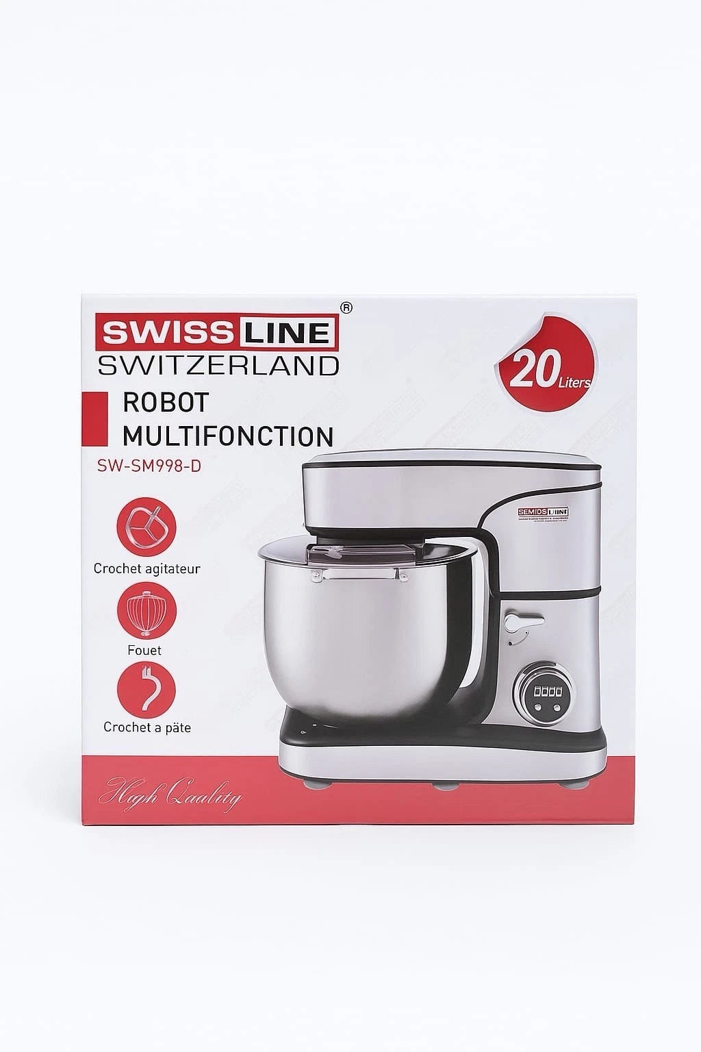 AMASADORA PROFESIONAL SWISS LINE 20L